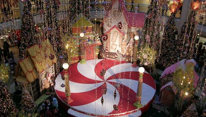 places to visit in Malaysia during Christmas