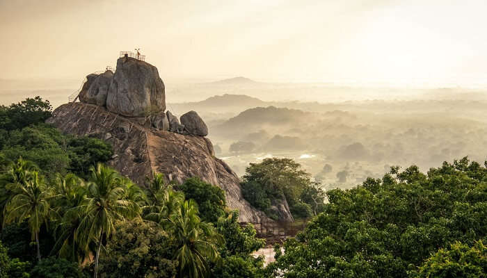 Mihintale, among Sri Lanka tourist places