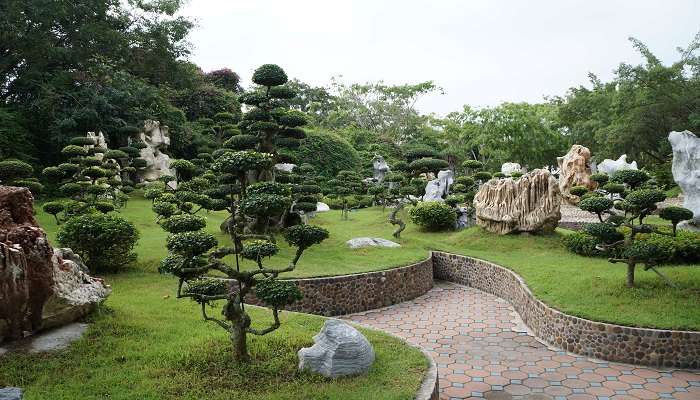 One of the most peaceful places to visit in Pattaya.