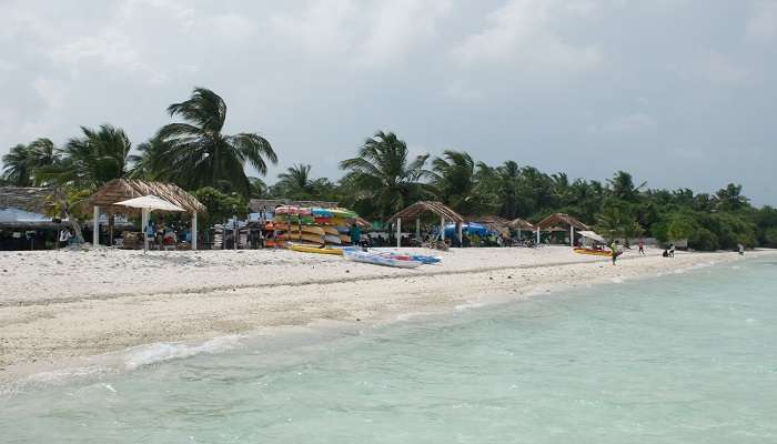 Minicoy Beach Resort is one of the luxurious Lakshadweep hotels