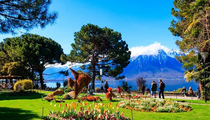 Montreux is one of popular city among tourists