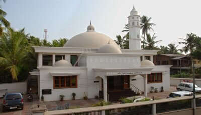 One of the most beautiful mosques in Kerala