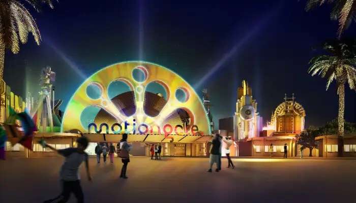 Motiongate, one of the tourist places in Dubai