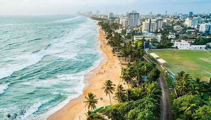  Mount Lavinia, among must visit places in Sri Lanka.