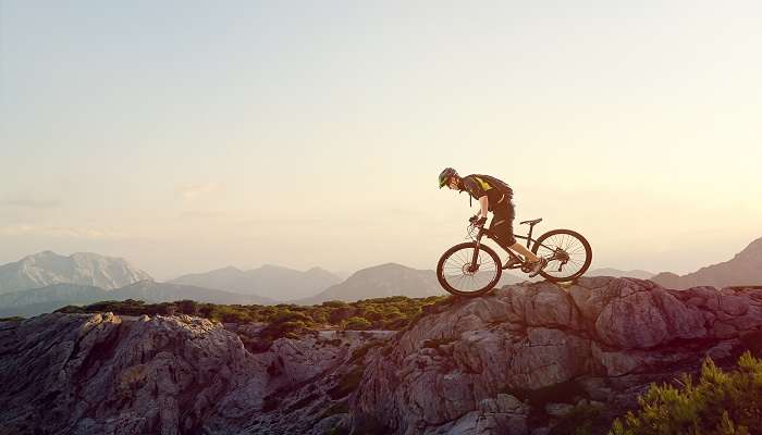 Mountain Biking in Mussoorie