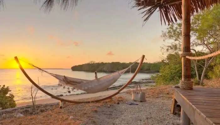 Mozambique is the best place for honeymoon in October
