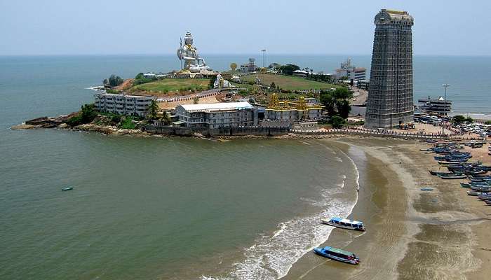 Visit Murudeshwar in winter 