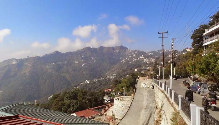 Mussoorie is one of the best places to visit in Uttarakhand in July.
