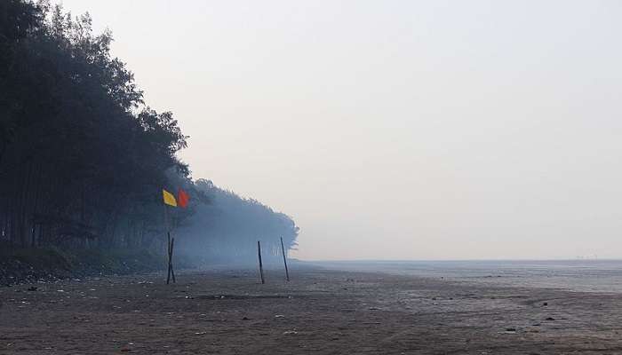 place to visit near Alibaug- Nagaon Beach 