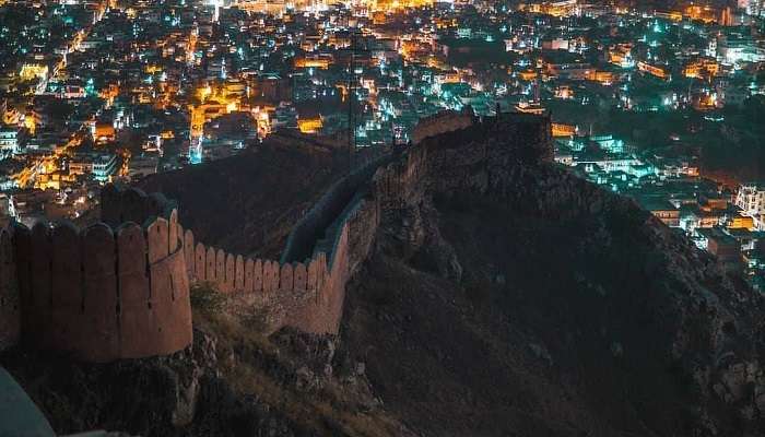 Nahargarh Fort- visiting places in Rajasthan