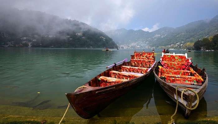 A pristine view of Naini Lake- One of the places to visit in Nainital