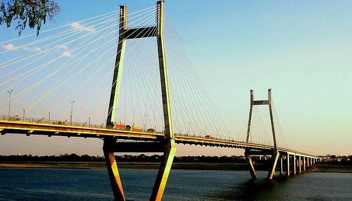 Naini_Bridge, Places To Visit In Allahabad