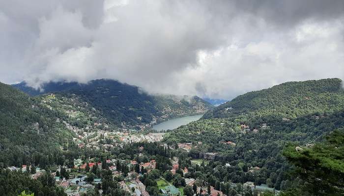 Nainital is one of the prettiest hill stations and one of the best honeymoon places in August in India.