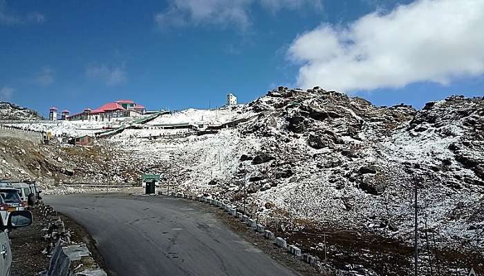 Nathula Pass, places to visit in Sikkim in July