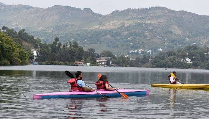 Naukuchiatal Lake- one of the best places to visit in Nainital