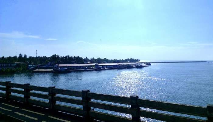 The shimmering waters of Neendakara Port are a must see, and one of the top places to visit in Kollam.