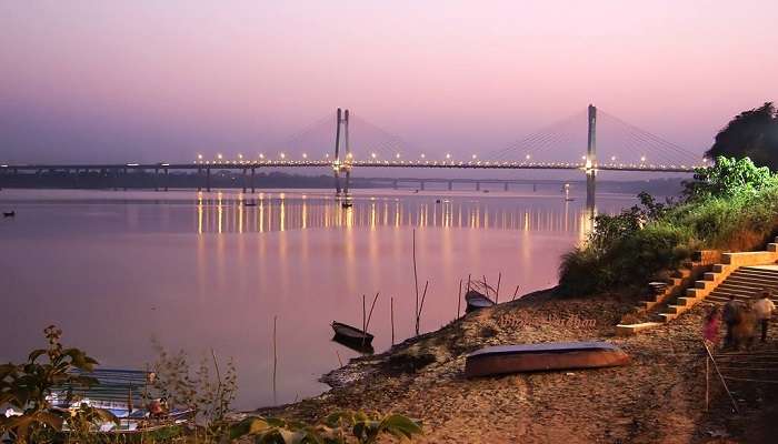 New Yamuna Bridge, Places To Visit In Allahabad