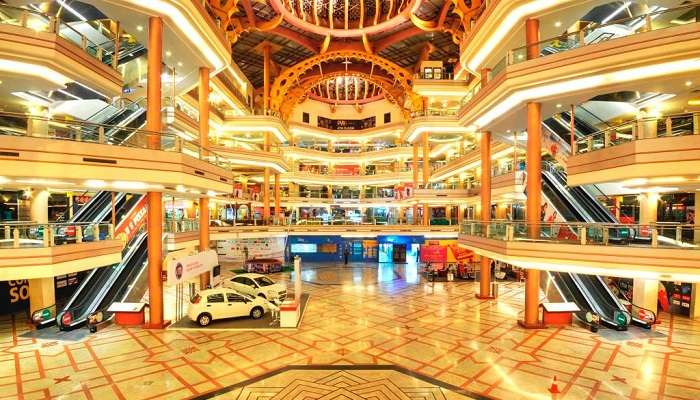 Nexus Celebration Mall, places to visit in Udaipur 