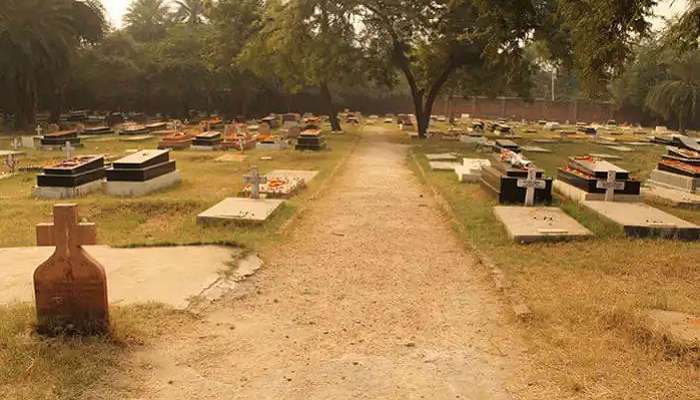 Nicholson Cemetery is the oldest Christian cemetery in Delhi