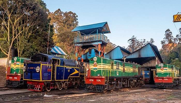 Taking the Nilgiri Mountain Train is one of the best things to do in Coonoor