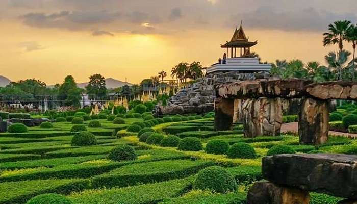 Nong Nooch Tropical Botanical Garden