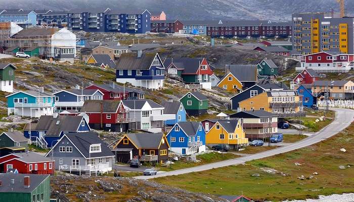Nuuk is one of the places to visit in March in world