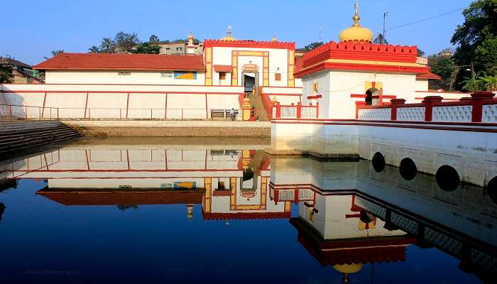 A grand temple, Omkareshwara is one of the best places to visit in Coorg in July.