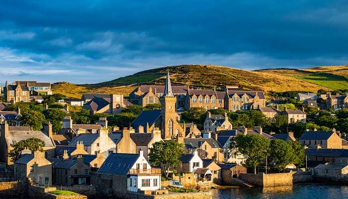 Take a look at one of the best places to visit in United Kingdom, the Orkney Island