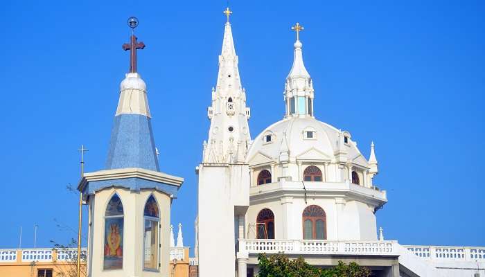 Visiting our Lady of Ransom Church is one of the must things to do in Kanyakumari 