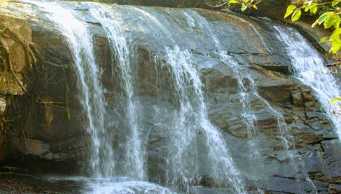 The Kothapally Waterfalls near Paderu, among the coolest places to visit in summer in Andhra Pradesh