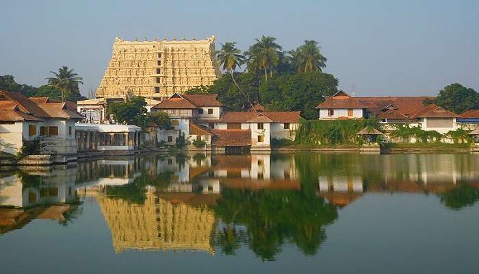 Places to visit in Trivandrum- Sree Padmanabhaswamy Temple