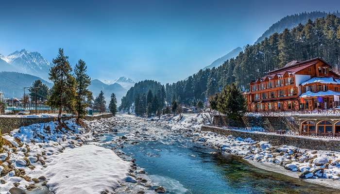 Pahalgam, among the best places to visit in Kashmir.