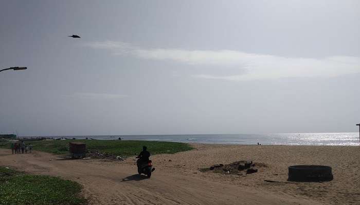 Palavakkam Beach