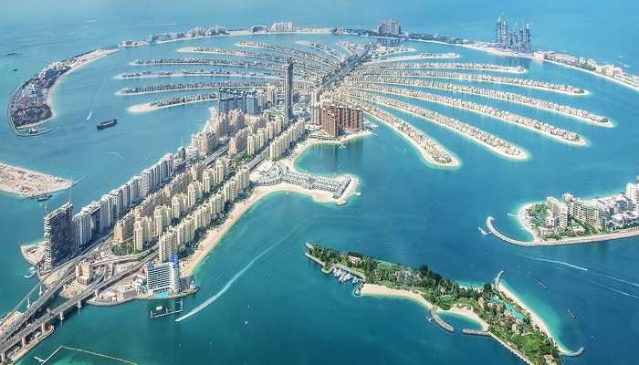 Palm Jumeirah, UAE