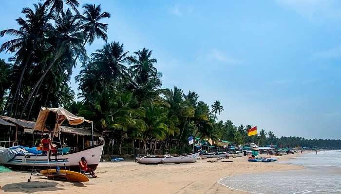 Palolem Beach, places to visit In South Goa