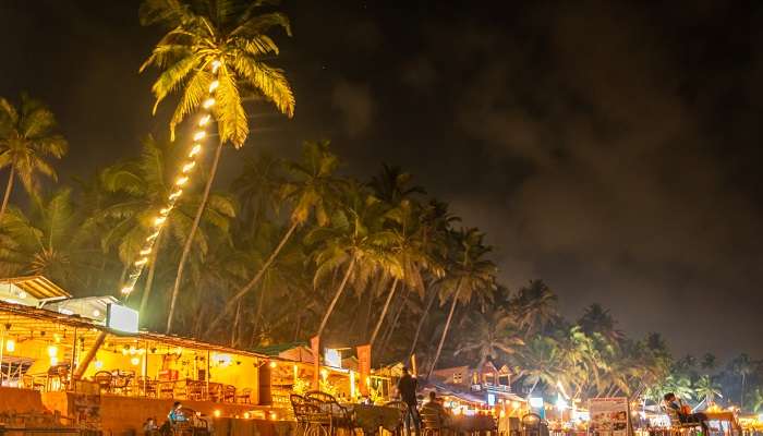 Palolem beach is among the best places to visit in South Goa