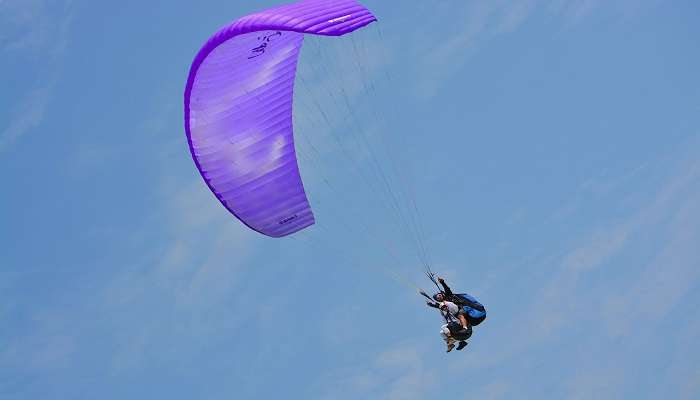 Paragliding In Naukuchiatal