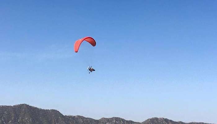 Paragliding In Pushkar