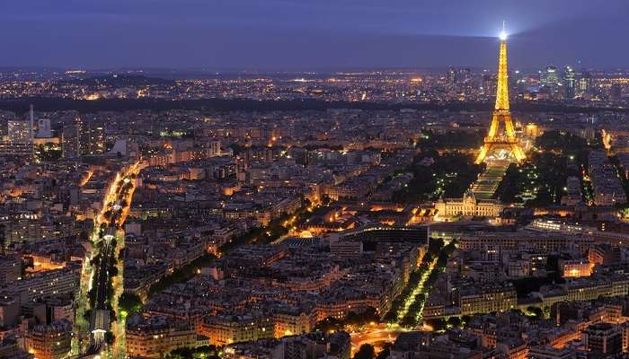 Paris, places to visit in August in the world