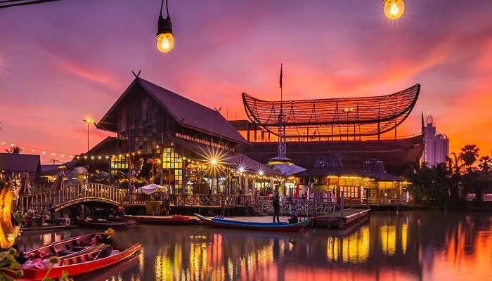 Pattaya Floating Market