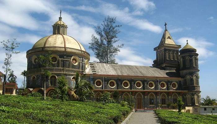 Pattumalai Church, places to visit in Vagamon