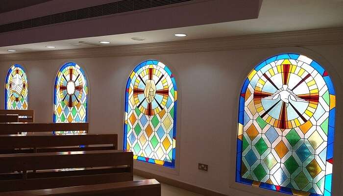 Pentecostal Church, among free things to do in Dubai