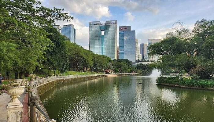 visit this garden in Kuala Lumpur