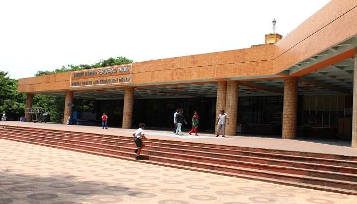 Birla Planetarium, one of the places to visit in Chennai