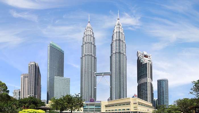 stunning view of Petrons Tower a must visit place in Kuala Lumpur 