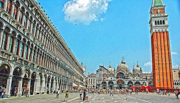 Among top tourist places in Venice 