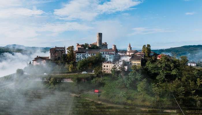 Piedmont, places to visit in August in the world