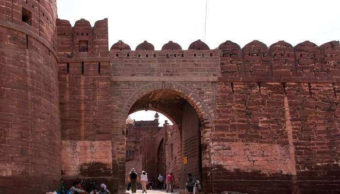 A majestic view of Pokhran, one of the best places to visit in Rajasthan