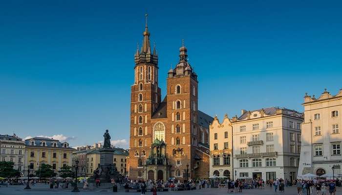 Poland is one of the cheapest European countries to visit from India 