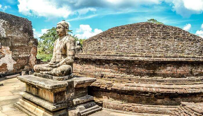 Polonnaruwa Sacred City, among Sri Lanka tourist places